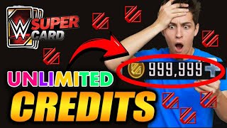 WWE SuperCard Hack - Get Unlimited Free Credits! screenshot 1