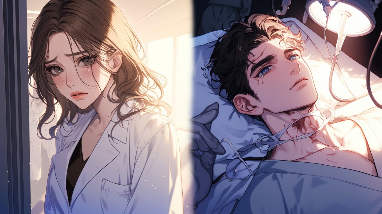 Hearing he's dying, my doctor wife instantly threw scalpel, left me alone on the operating table