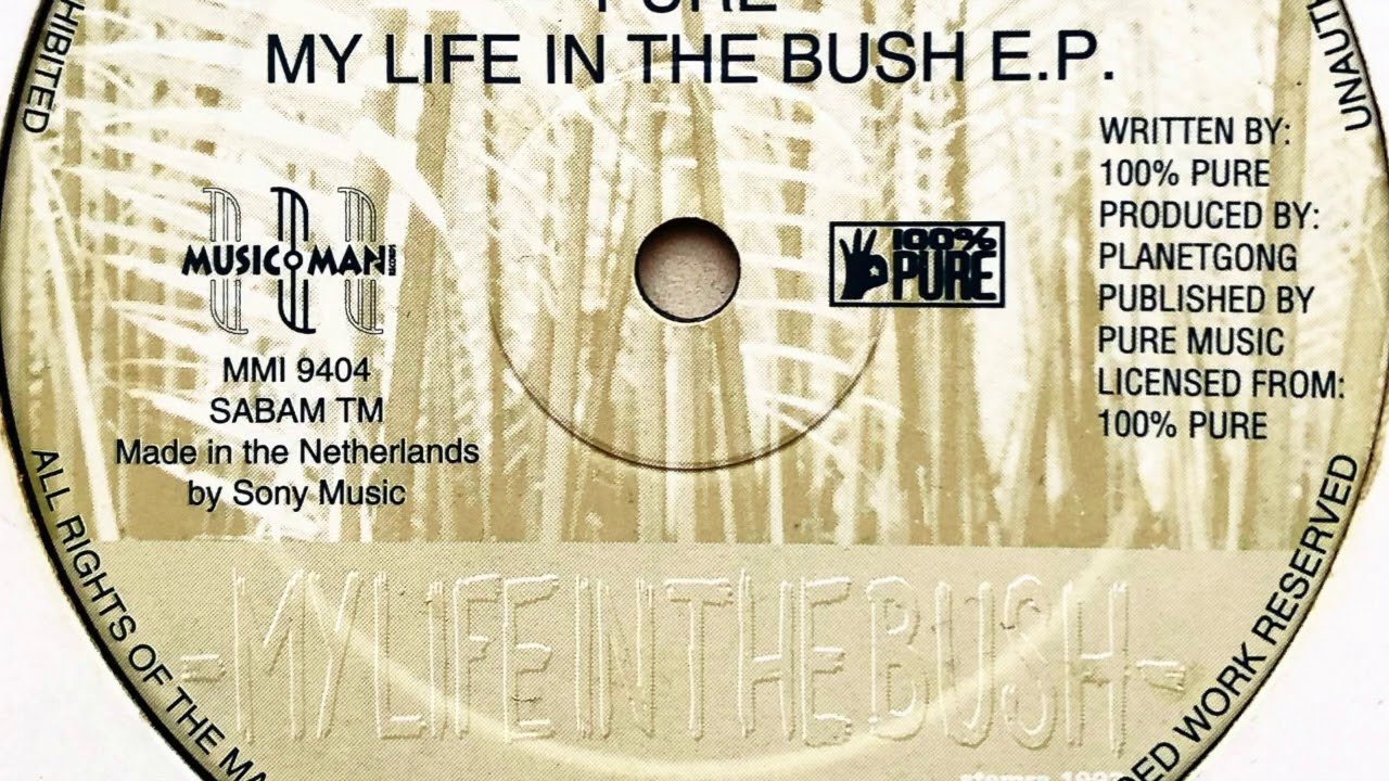 Pure My Life In The Bush YouTube Pure My Life In The Bush YouTube