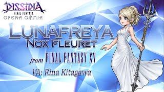 DISSIDIA FINAL FANTASY OPERA OMNIA - Lunafreya Nox Fleuret