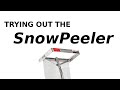 VLOG: Snow Peeler (2020-02-23)