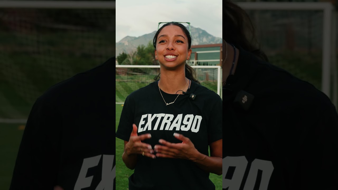 Celebrating Madison Hammond's first ever soccer clinic and its future talent