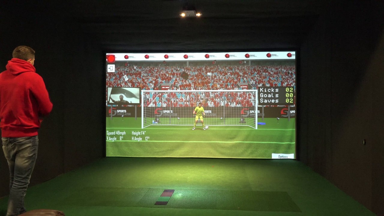 Sports Simulator Football Penalty Game Mode YouTube