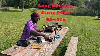 Lake Wissota POTA Activation | More Morse Code Before Heading Home