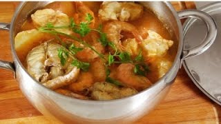 Receita de Caldeirada à pescador - Teleculinária