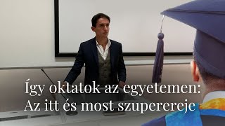 Stresszoldó varázsmódszer a tudományból (egyetemi előadásrészlet)