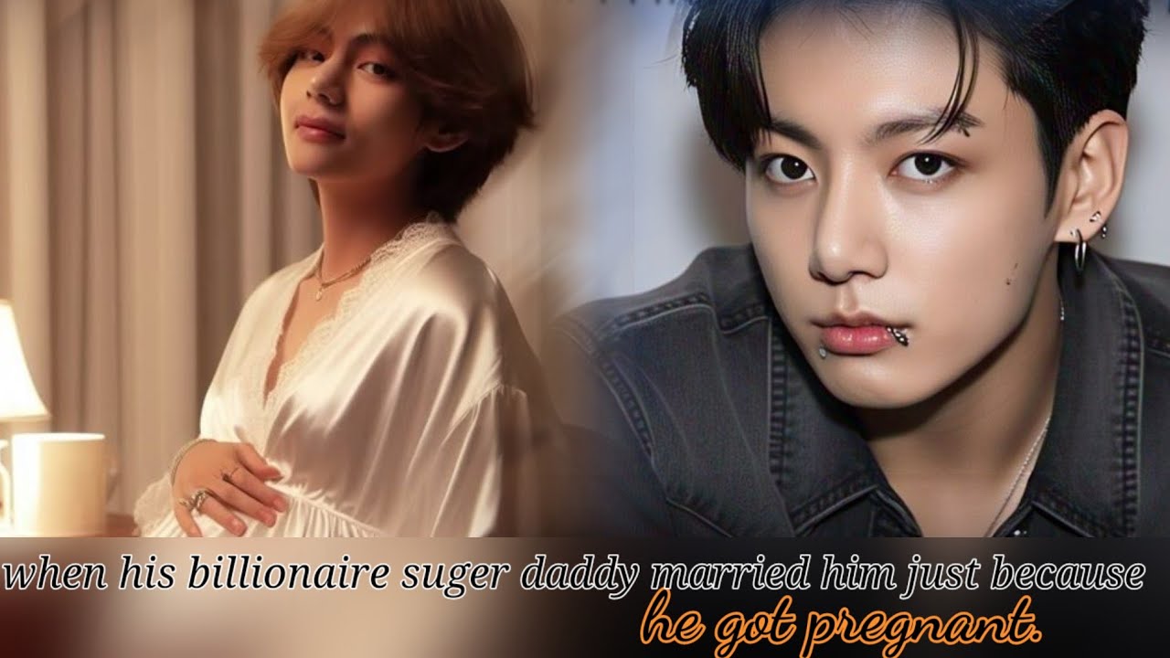 [Taekook ff oneshot top koo] when his billionaire suger daddy married him just cause he got pregnant