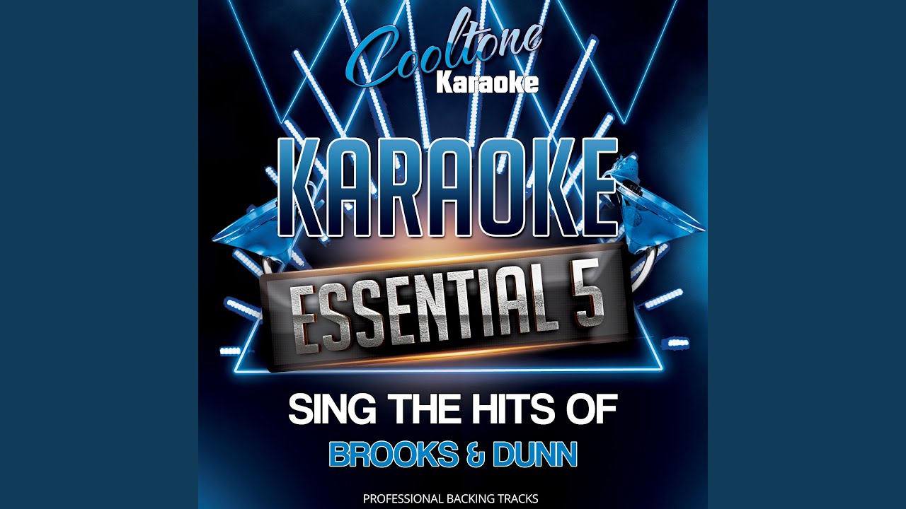 brooks and dunn aint nothing bout you karaoke
