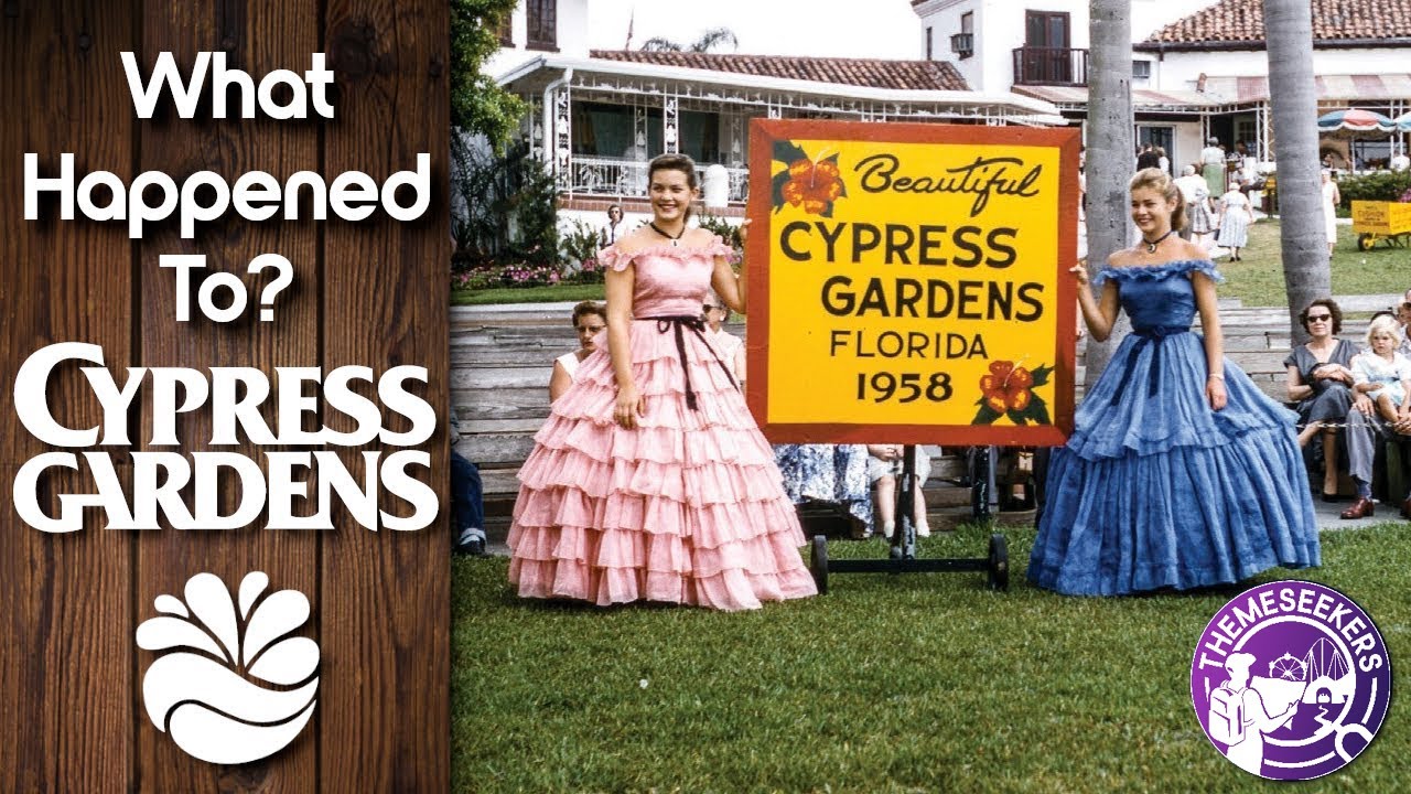 What Happened to Cypress Gardens (Florida's First Theme Park)? YouTube