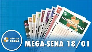 Resultado da Mega-Sena - Concurso nº 2225 - 18/01/2020