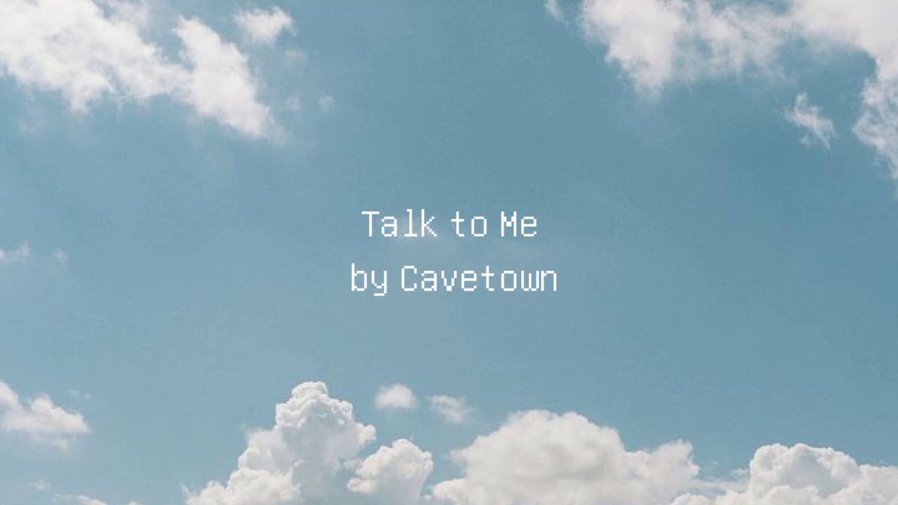 Talk to Me by Cavetown Karaoke YouTube