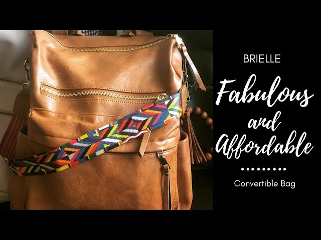 Brielle Convertible Backpack – Lauriebelles