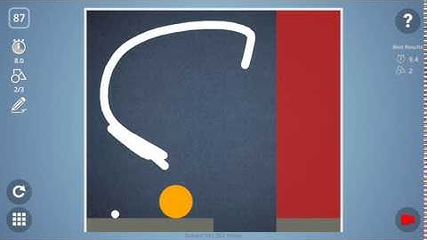 Check out how I solved level 87 in Brain It On! #BrainItOn