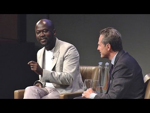 Video: David Adjaye. Onderhoud En Teks Deur Vladimir Belogolovsky