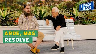 Chico da Tiana e a couve-flor | A Praça é Nossa