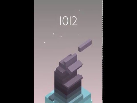 Stack - Ketchapp Highest Score Ever! 1000 plus