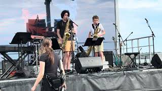 2026 Resurgam Festival Portland Maine - Elliott and Andrew performing Brother