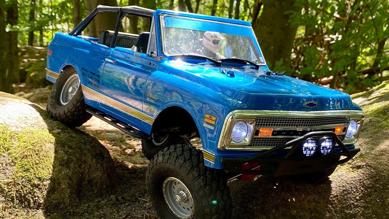 Axial Scx10 Chevy Blazer , Axial SCX10 2012 Jeep Wrangler Rubicon 4WD ...