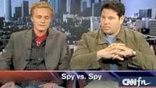 David Anders and Greg Grunberg interview Profile