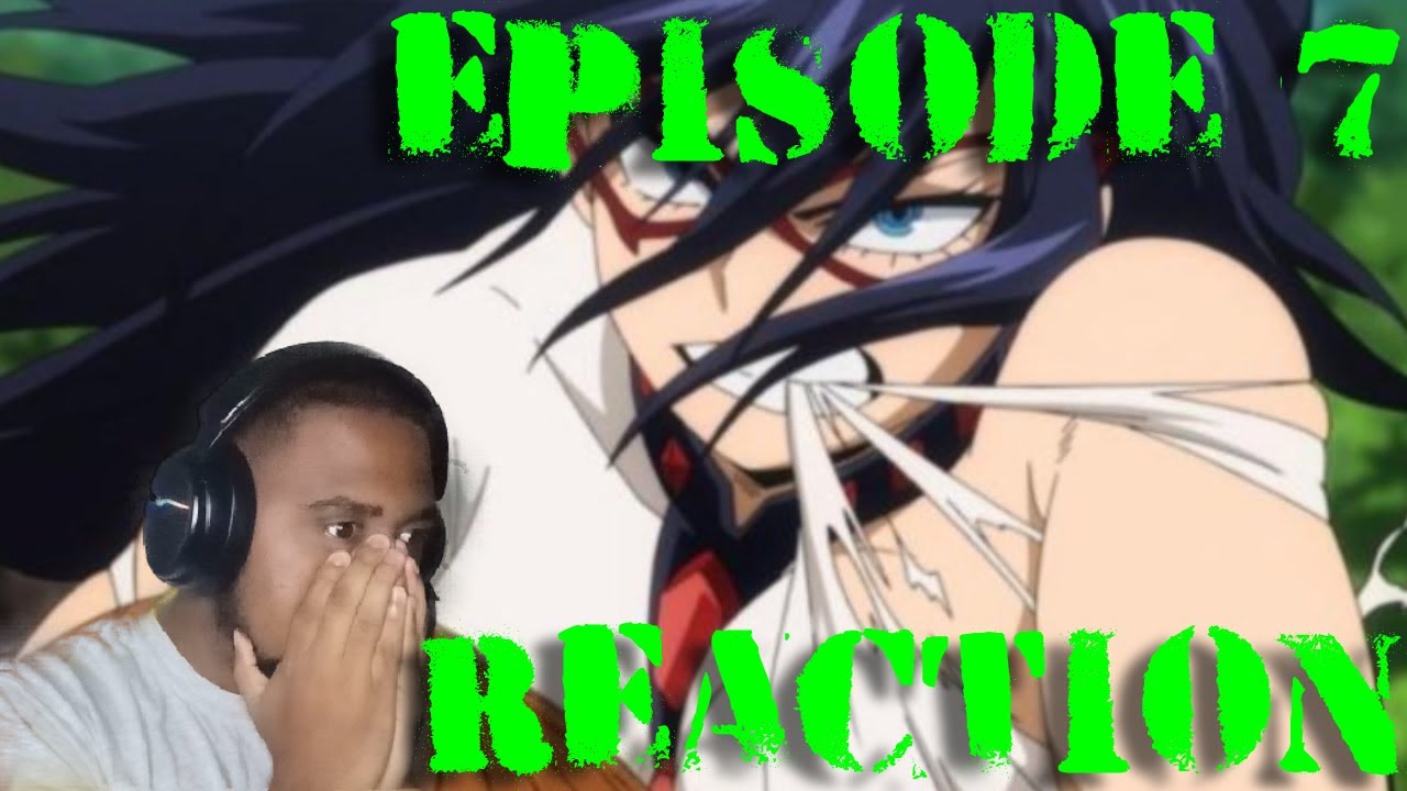 ENDEVOR WAS PUTTING IN WORK! | My Hero Academia Season 6 Episode 7 Reaction