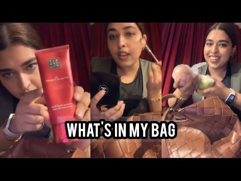What S In My Bag What S In Huda Najmi Bag Hudanajmi