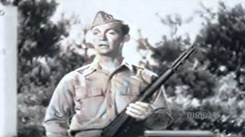 Trigger Squeeze - Rifle Marksmanship with the M1 Garand Rifle (1942) Part 1