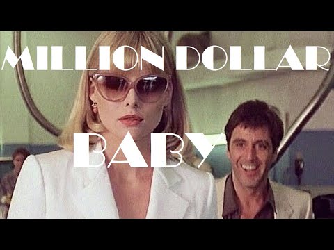 Elvira Hancock x Tony Montana | Scarface Music Video | Ava Max - Million Dollar Baby