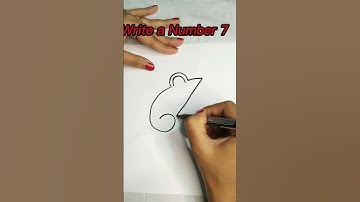 Draw a little mouse with a few simple numbers #shorts #youtubeshorts #drawing #viral #viralvideo
