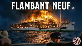 1932 - Dévoré par les Flammes : la Tragédie Oubliée du Georges-Philippar