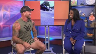 Floridian Fearlessness: Jacksonville man reflects on catching gator with bare hands in viral video