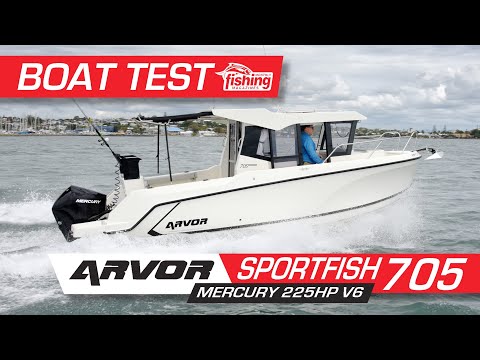 Tested | Arvor 705 Sportfish with Mercury 225HP V-6