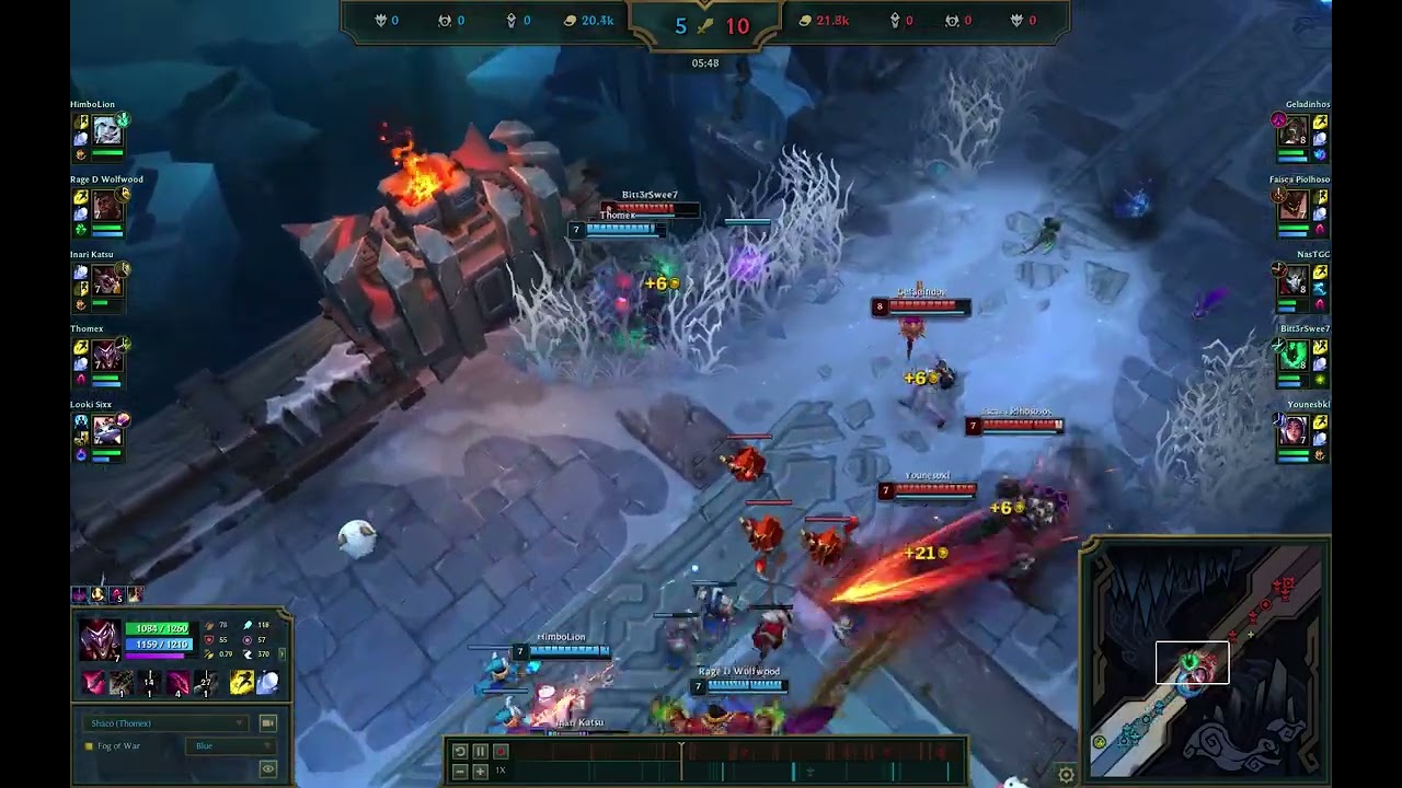 Shaco AP = Troll dodge simulator