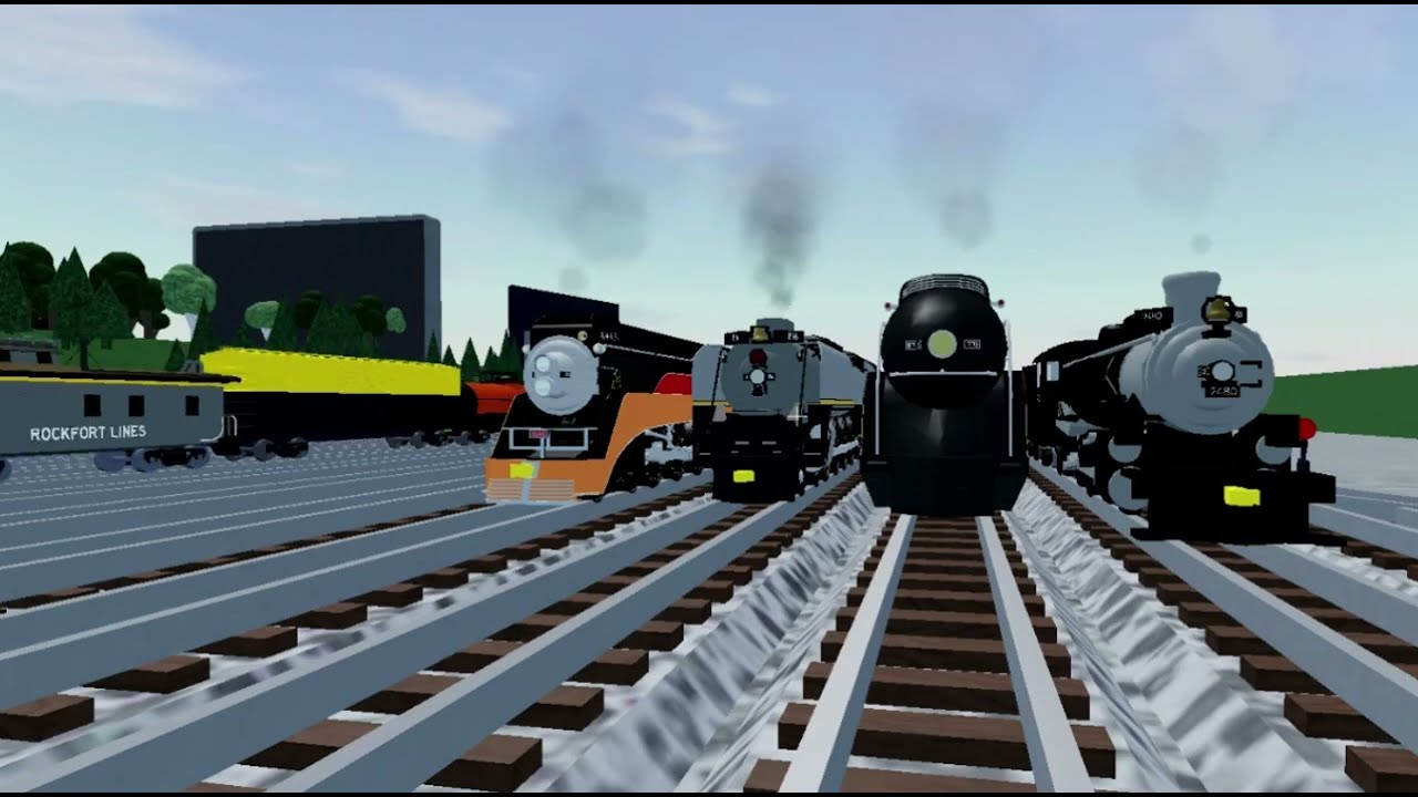 Roblox Trainz Episode 10: The Freight Prevails where the Rail War Failed