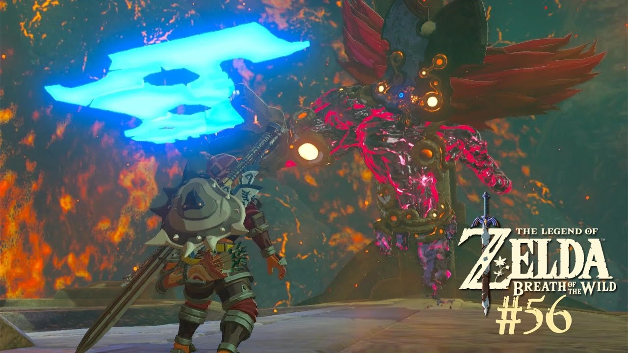 Zelda Breath Of The Wild Ganons Feuerfluch Titan Vah Rudania (Teil 3): Ganons Feuerfluch🏹ZELDA: Breath of the Wild