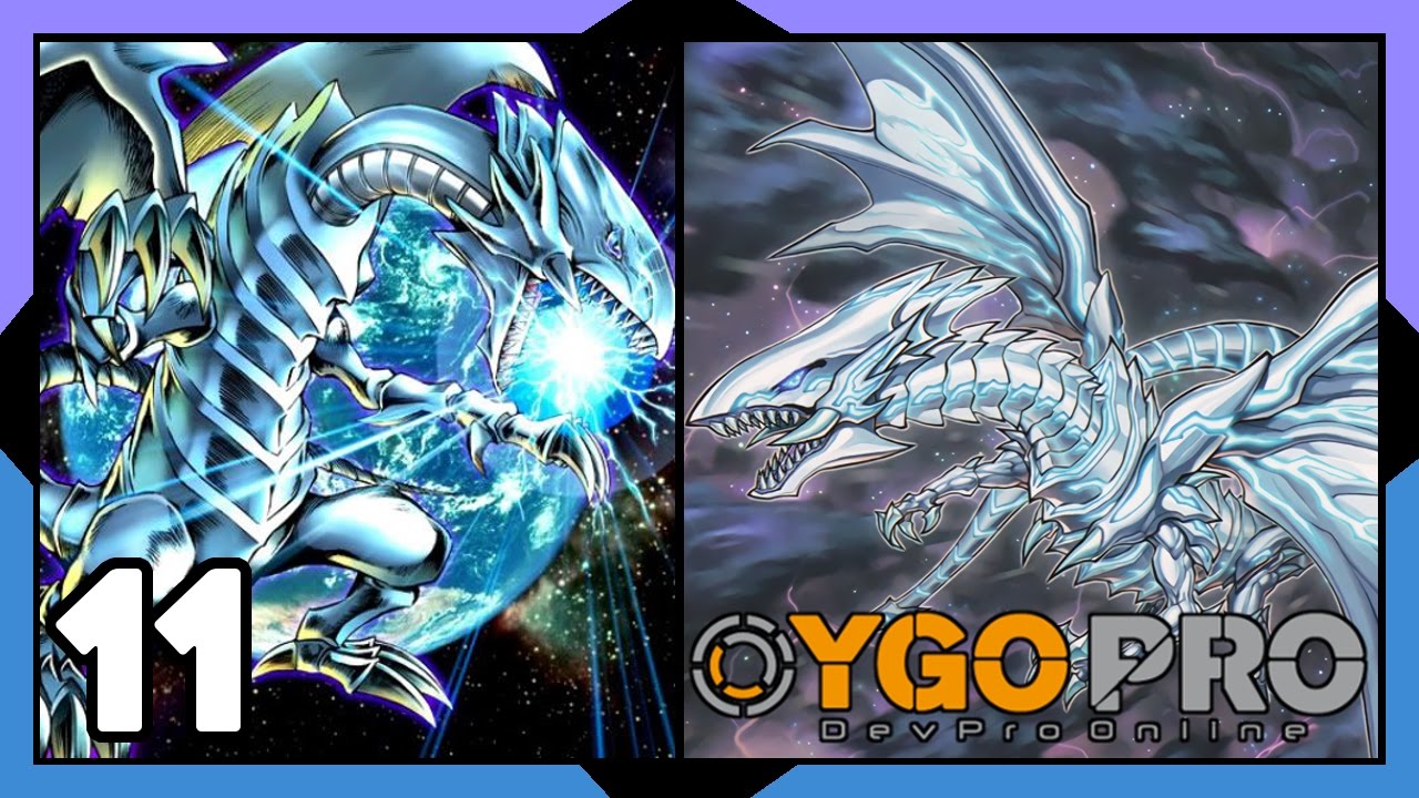 Yu Gi Oh Der Weiße Drache Mit Dem Eiskalten Blick Yu Gi Oh DevPro Part 11 Weißer Drache mit eiskaltem Blick! - YouTube