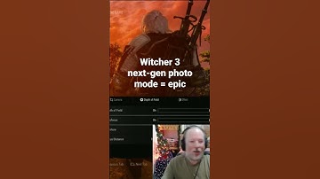 Photo Mode in The Witcher 3: Wild Hunt Next-Gen