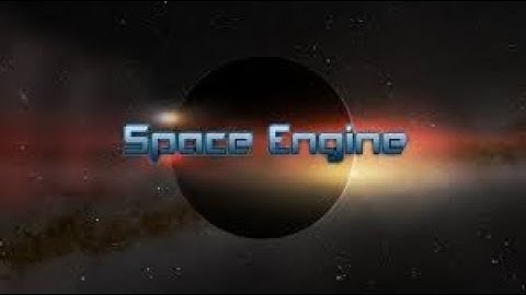 Planets with Life! and Riding the rings!   Space Engine