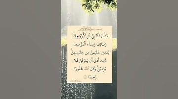 #القران_كريم 🎆#سوره #الاحزاب #اكسبلور 🌸 #لايك#استغفر_الله_واتوب_إليه_استغفر_الله_العظيم 🏵