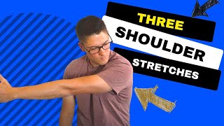 3 Shoulder Stretches for Pain Relief by Tim Fraticelli - PTProgress 2,144 views 1 year ago 3 minutes, 57 seconds