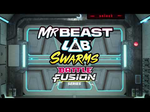 MRBEAST LAB | SWARMS | BATTLE FUSION SERIES - LAB PACK UNBOXING |