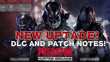 NEW PATCH Comes With PREDATOR DLC!? Mr. Black, Falconer And Captured Predator Added To The Game!