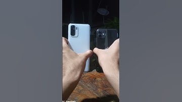 Redmi Note 10 vs iPhone 11 🧐 4K Lowlight Video Test #shorts