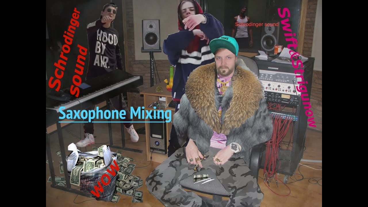 Mixing Saxophone "Sunny" composition YouTube