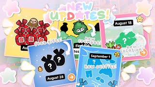 ALL NEW LOCATION & FURNITURE UPDATES!! How to find the new crumpet!💭// toca boca free new updates! 💗