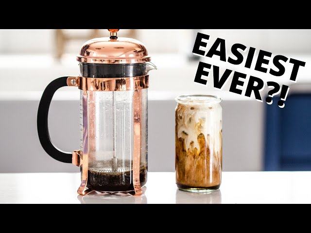 How to Make Cold Brew Coffee  French Press Recipe – Honolulu Coffee