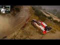 WRC Generations – The FIA WRC Official Game - Карьера 6-7 день - уникальное прохождение игр на ПК!