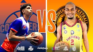 Liga De Desarrollo | Costaneros de Puerto Cabello vs Barlovento Basketball | Fase Regional