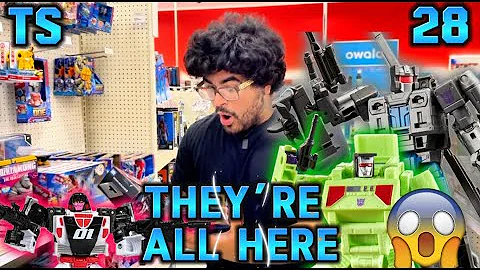 BRUTICUS IS HERE AND MORE 🤯‼️ TF HUNT FOR THE NEW AGE CONTINUES! TSHUNT #28 #transformers