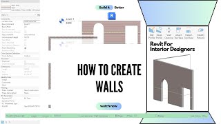 Walls In Revit