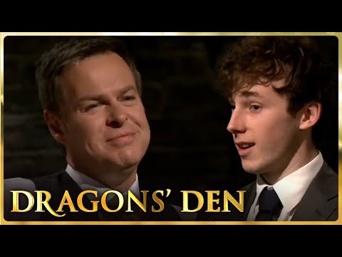 Peter jones wants all dragons to be out so he can invest | dragons' den